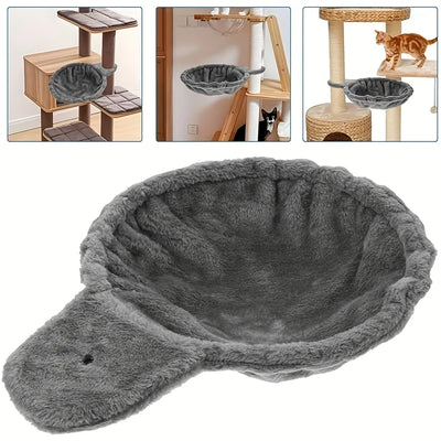 Replacement Bowl Nest for Cat Trees, Plush 37 cm Cradle