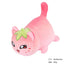 Bread Cat Plush, Soft Loaf and Sandwich Cat Plushie Doll