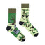 Halloween-Katzensocken