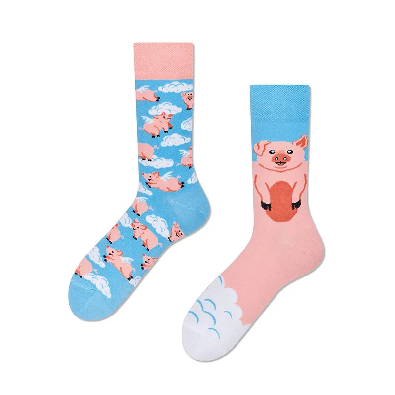 Halloween-Katzensocken