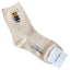 Cute Cartoon Bear Socks for Women, Cotton Blend Ankle Socks