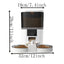 Automatic Cat Feeder With HD Camera and Two Stainless Steel Bowls, 4 L Capacity