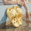 Cartoon Bathroom Slides with Drainage Holes, Quick-Dry EVA