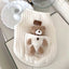 Soft Cotton Cat Vest for Fall and Winter, Cute Cartoon Shirt in Sizes XS to XL