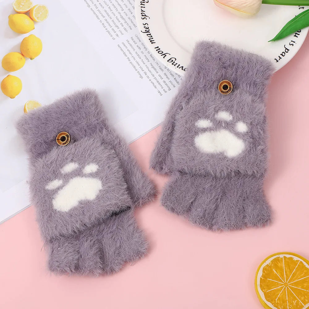 Gants de chat sans doigts