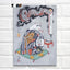 Tattoo Cats Canvas Print, Vintage Tattoo Parlor Cat Wall Art
