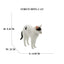 Realistic Ragdoll Cat Figurine and Chubby Cat Model, PVC