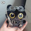 Black Cat Plush Keychain Bag Charm for Cat Lovers