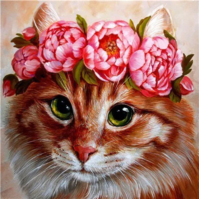 Katzen Wandkunst