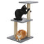 Small Cat Tree in 2 Styles: Hideout Tower or Scratching Stand