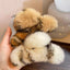 Large Plush Hair Claw Clip, Fuzzy Winter Hair Clip for Women