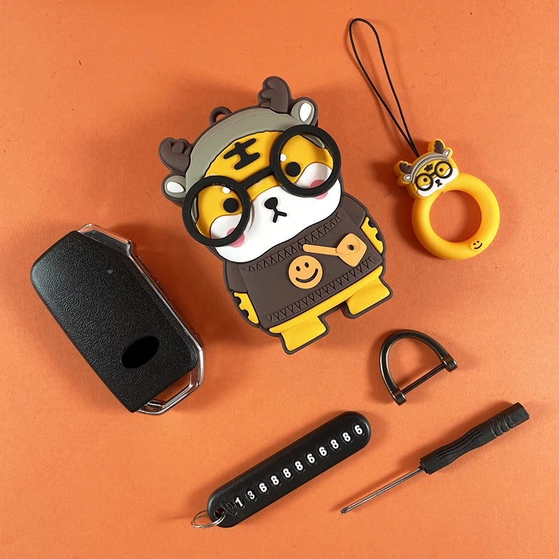 Tiger Cat Airpod Hülle