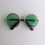 Cat Sunglasses Vintage Round Glasses for Pet Photos and Costumes