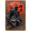 Retro Metal Tin Sign, 8 x 12 Inch Vintage Wall Plaque