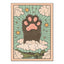 Cat Paw Tarot Card Diamond Painting Kit, Full Drill