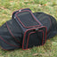 Double Expandable Cat Carrier Bag with Fold-Flat Design, S or L