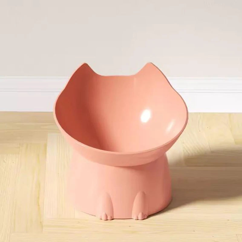 Simpatiche ciotole per cibo per gatti