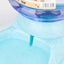 Large 3.8 L Gravity Cat Water Dispenser and Food Feeder, Speckled Base
