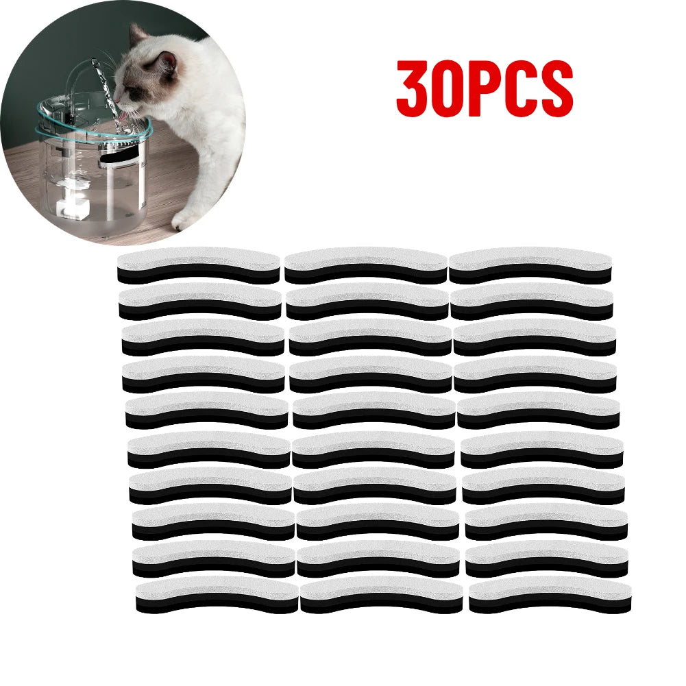 Cat Water Fountain Replacement Filters for WF050 and WF060, Activated Carbon