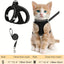 New Kitten Harness Starter Set, Soft Mesh Vest With 5 Ft Leash