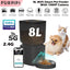 8L Automatic Cat Feeder With 1080p Camera, Wi-Fi App Control and Night Vision