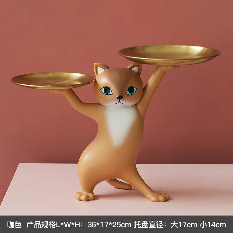 Ретро фигурки на котки