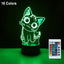 Katzen-Nachtlichtlampe