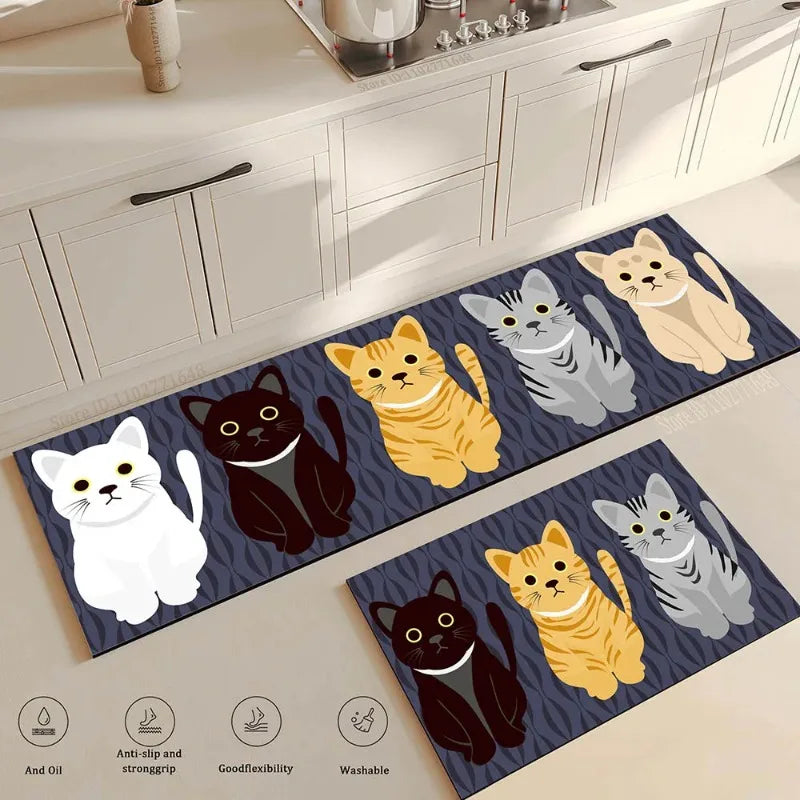 Teppiche mit Katzen