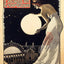 Vintage Paris Black Cat Poster Series, 1930s Style Canvas