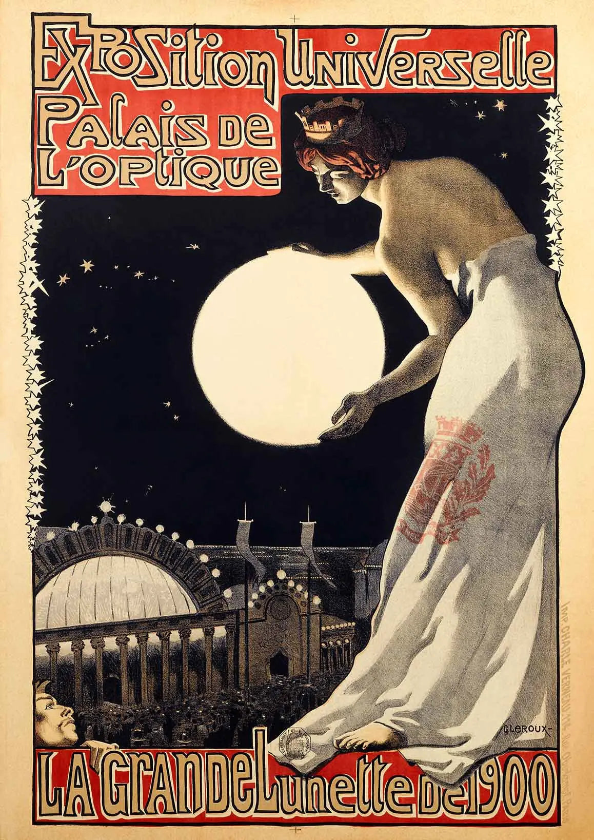Vintage Paris Black Cat Poster Series, 1930s Style Canvas