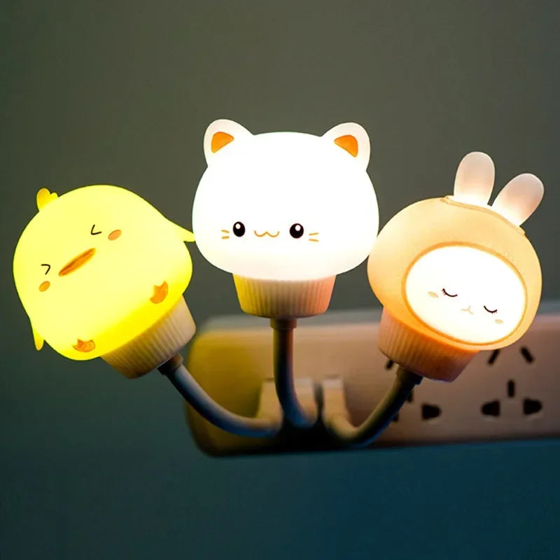 Katzen-Tischlampe