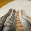 Funny 3D Cat Paw Socks, Printed Animal Paw Crew Socks