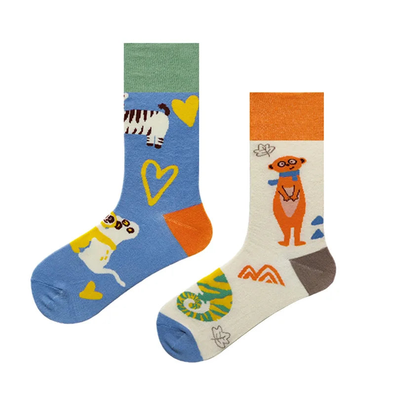 Halloween-Katzensocken