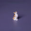 Realistic Mini Kitten Figurines, Funny Cat Poses Resin Ornaments