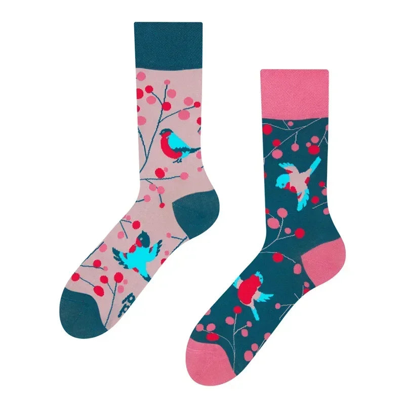 Halloween-Katzensocken