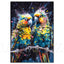 Colorful Lion Diamond Painting Kit, 5D Full Drill Big Cat Art