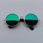 Cat Sunglasses Vintage Round Glasses for Pet Photos and Costumes