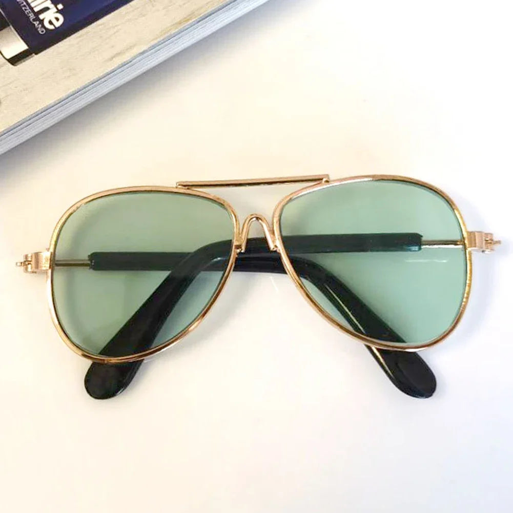 Colored Cat Sunglasses with Resin Lenses for Photos and Costumes
