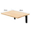 Wall-Mounted Cat Shelves and Climbing Set, Solid Wood Pieces to Mix and Match