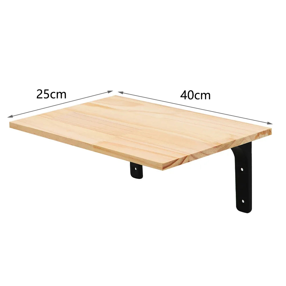 Wall-Mounted Cat Shelves and Climbing Set, Solid Wood Pieces to Mix and Match