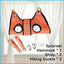 Cat Grooming Hammock for Nail Trims, Hanging Restraint Bag With Leg Holes