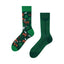 Halloween-Katzensocken