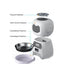 3.5L Automatic Cat Feeder With Timer, Stainless Steel Bowl and Voice Recorder
