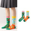 Halloween-Katzensocken