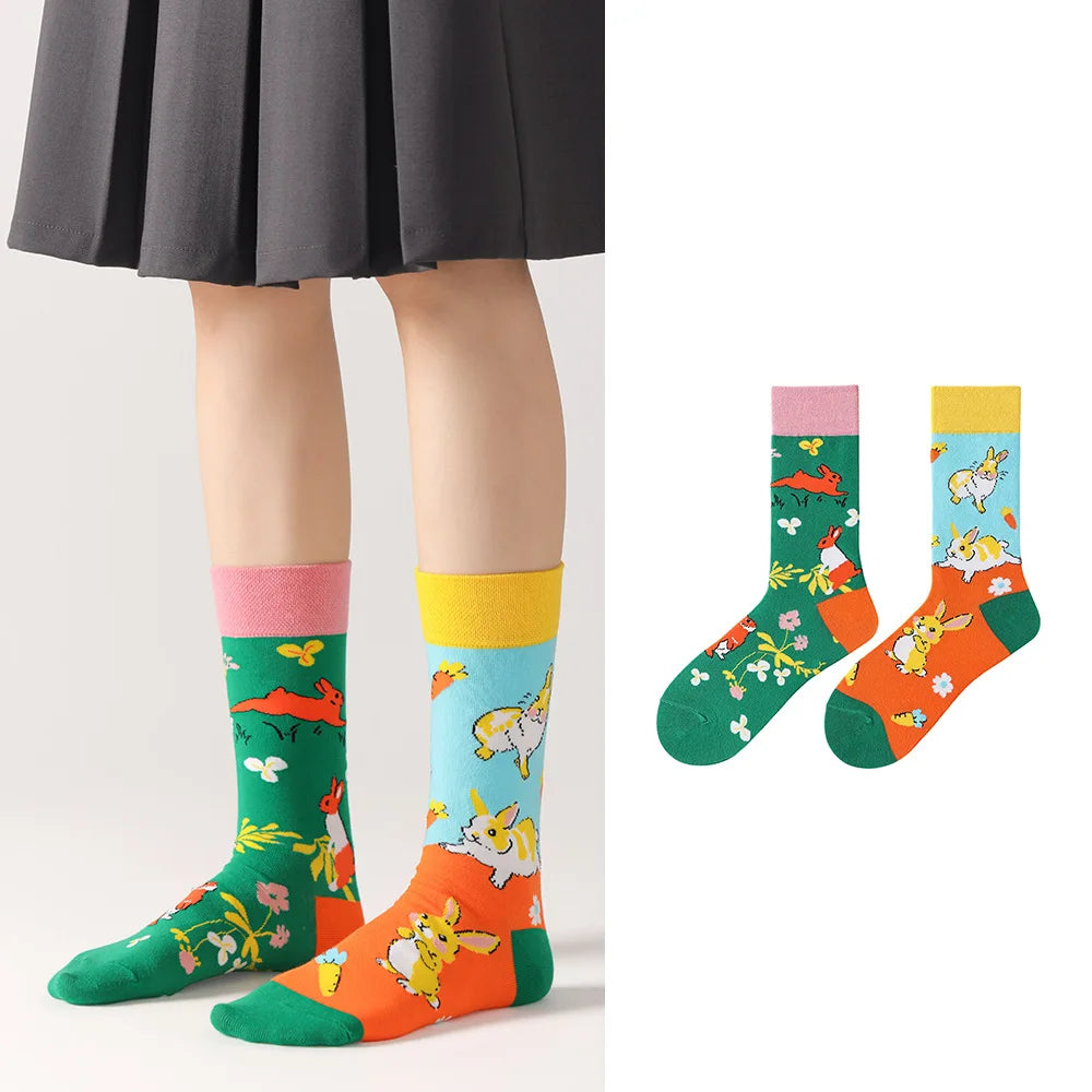 Halloween-Katzensocken