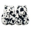 Hug Cat Slippers for Women, Cute Plush Winter House Shoes