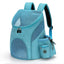 Mesh Cat Backpack Carrier for Kittens and Small Cats, S or L