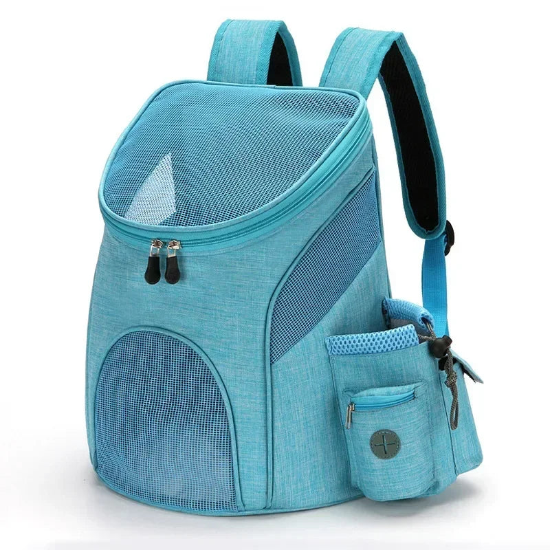 Mesh Cat Backpack Carrier for Kittens and Small Cats, S or L