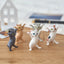 Hold Everything Cat Figures, Dancing Cat Pen and Earbud Holder