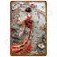 Retro Metal Tin Sign, 8 x 12 Inch Vintage Wall Plaque